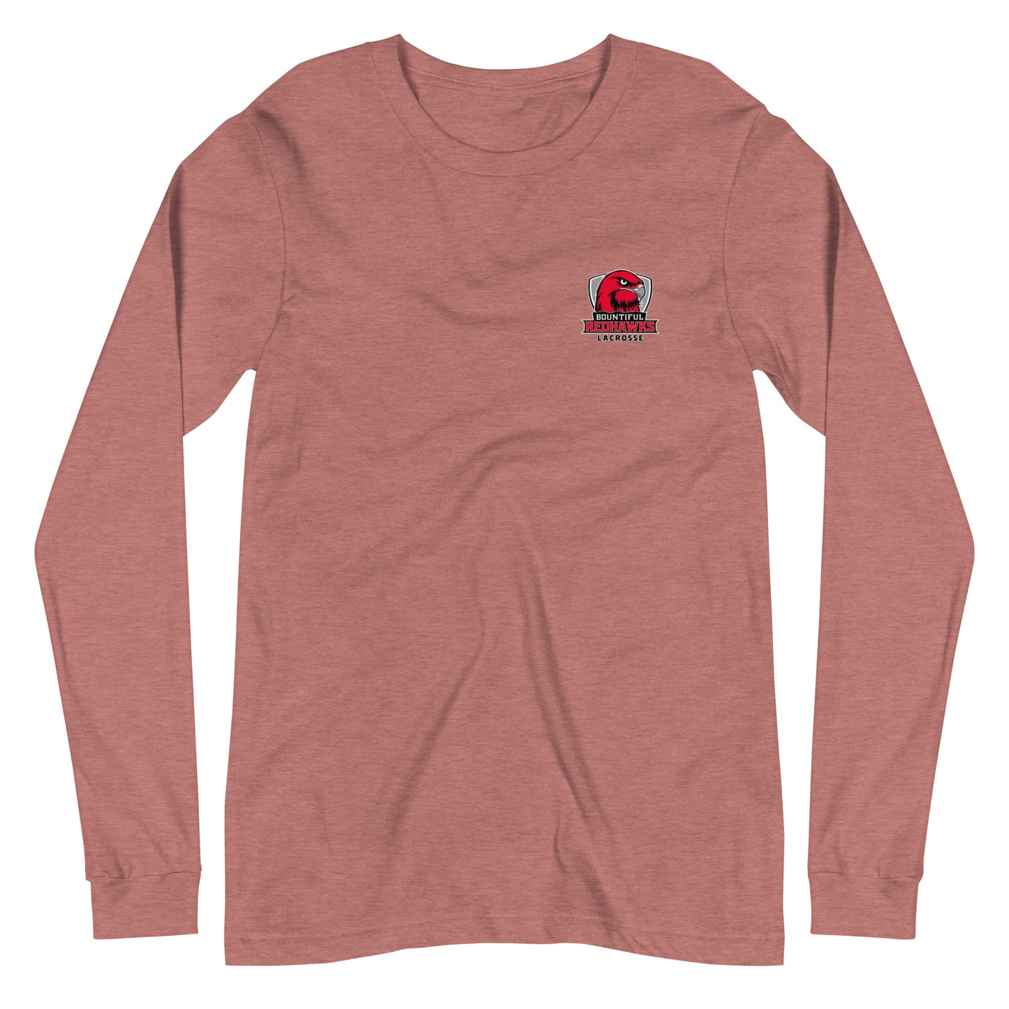 Adult Bountiful Lacrosse Bella + Canvas Long Sleeve