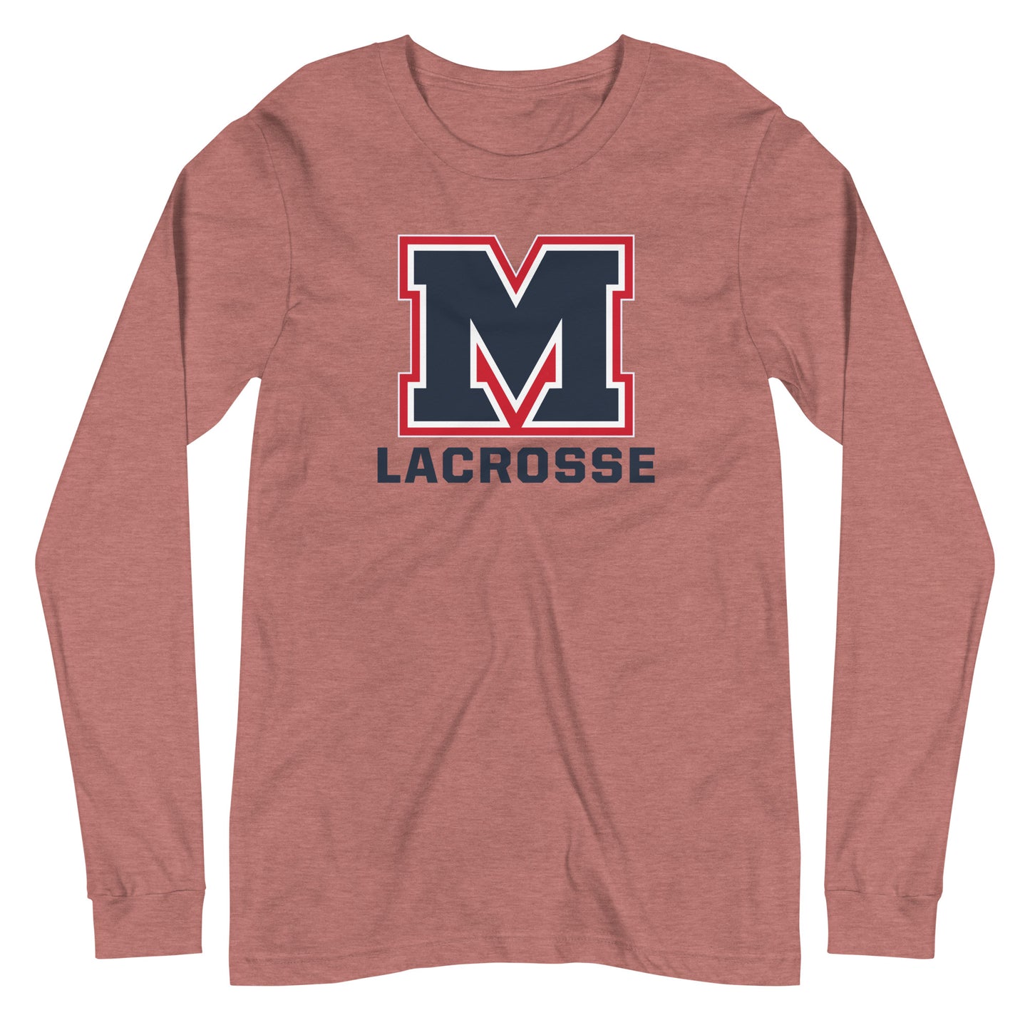 Adult BMHS Lacrosse Bella + Canvas Long Sleeve