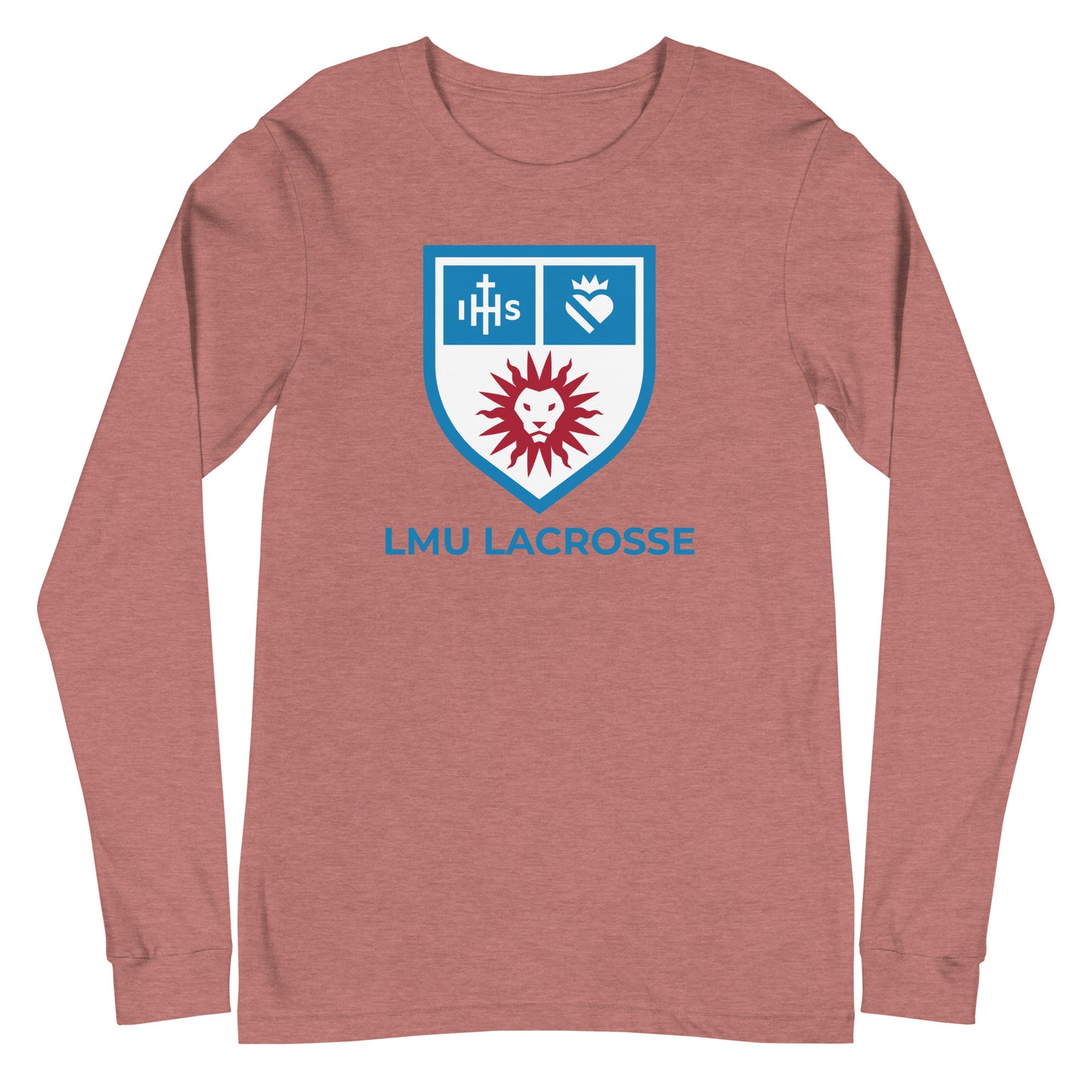 Adult LMU Lacrosse Bella + Canvas Long Sleeve