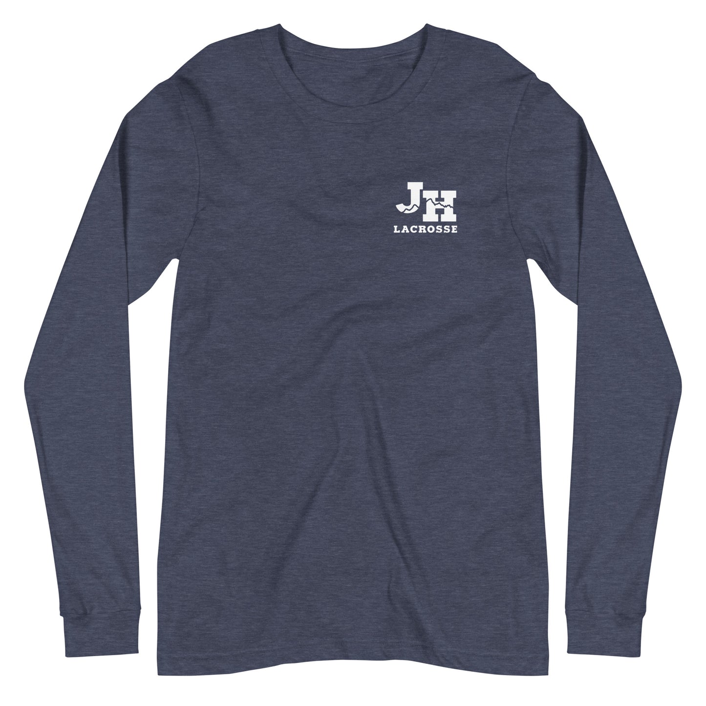 Adult Jackson Hole Lacrosse Bella + Canvas Long Sleeve