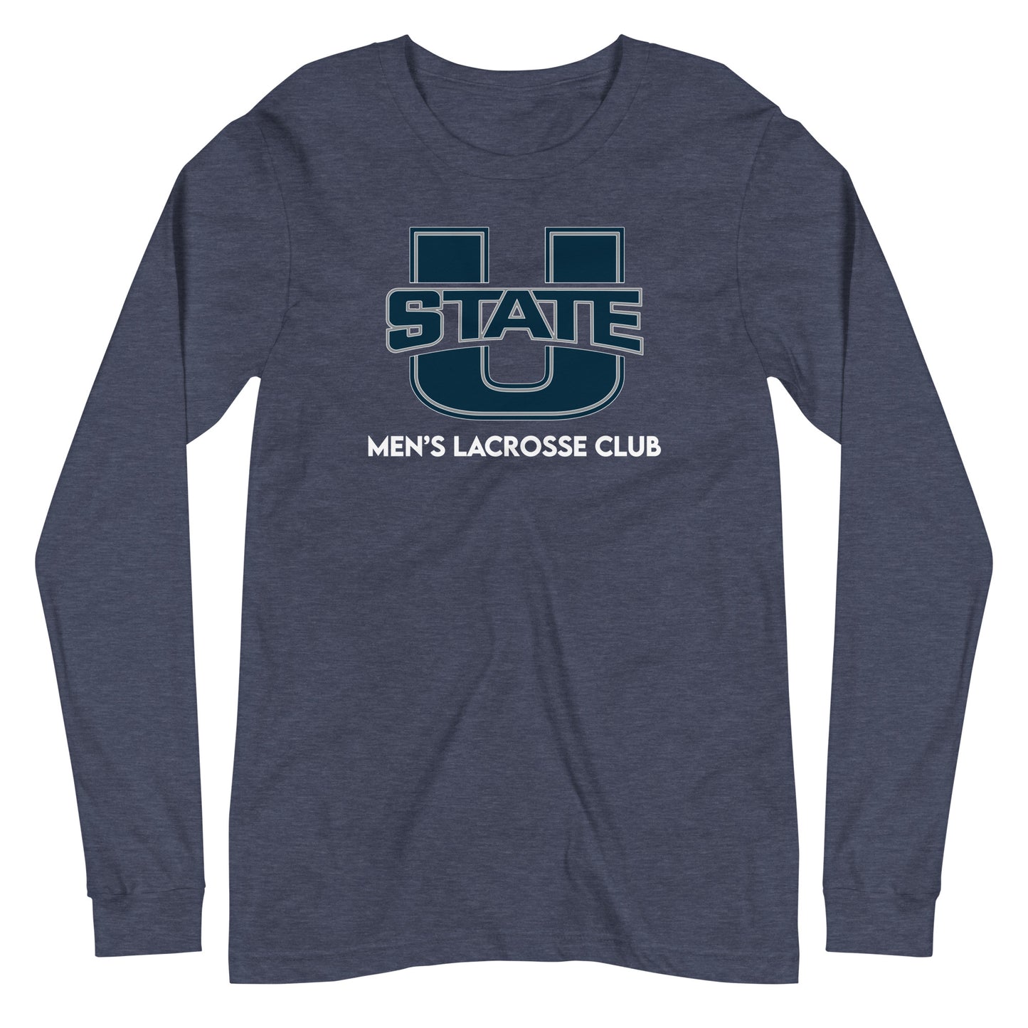Adult USU Lacrosse Bella + Canvas Long Sleeve