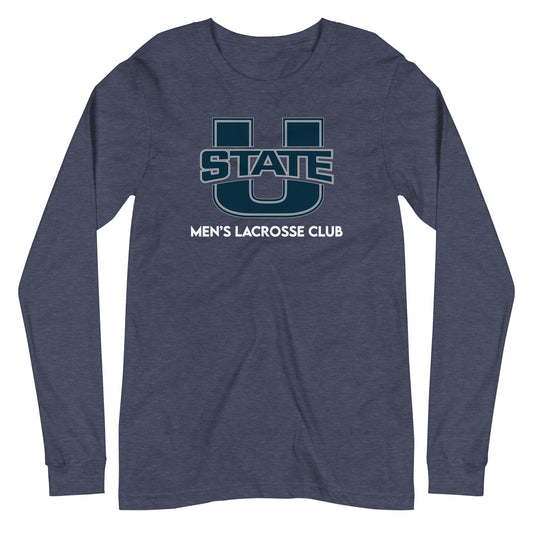 Adult USU Lacrosse Bella + Canvas Long Sleeve