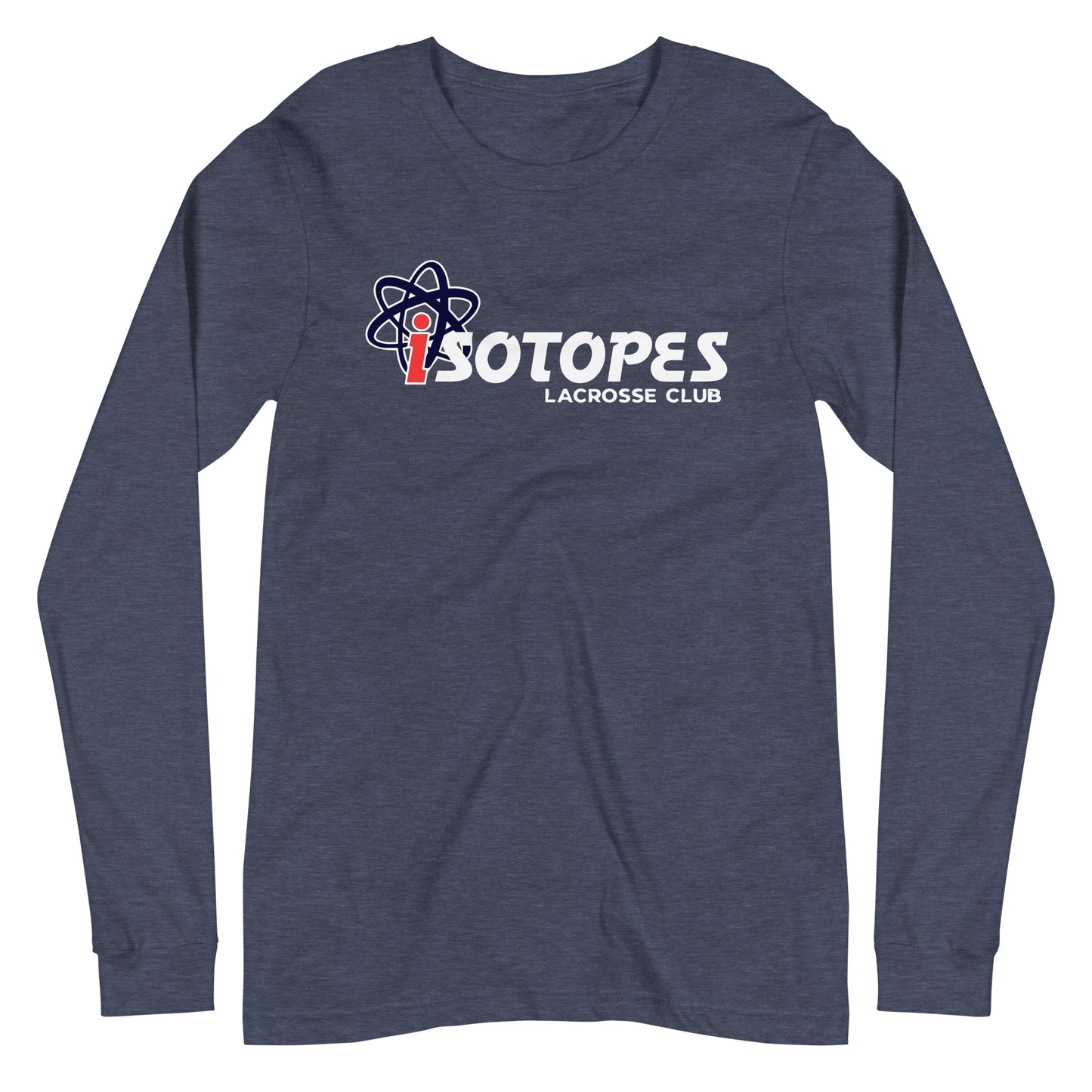 Adult Isotopes Lacrosse Bella + Canvas Long Sleeve