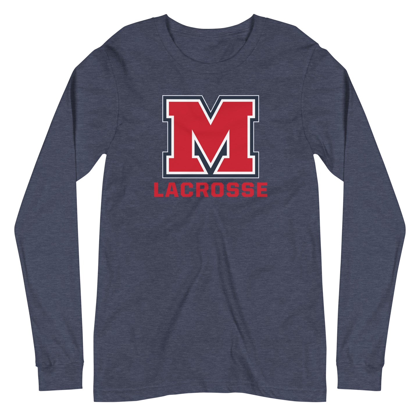 Adult BMHS Lacrosse Bella + Canvas Long Sleeve