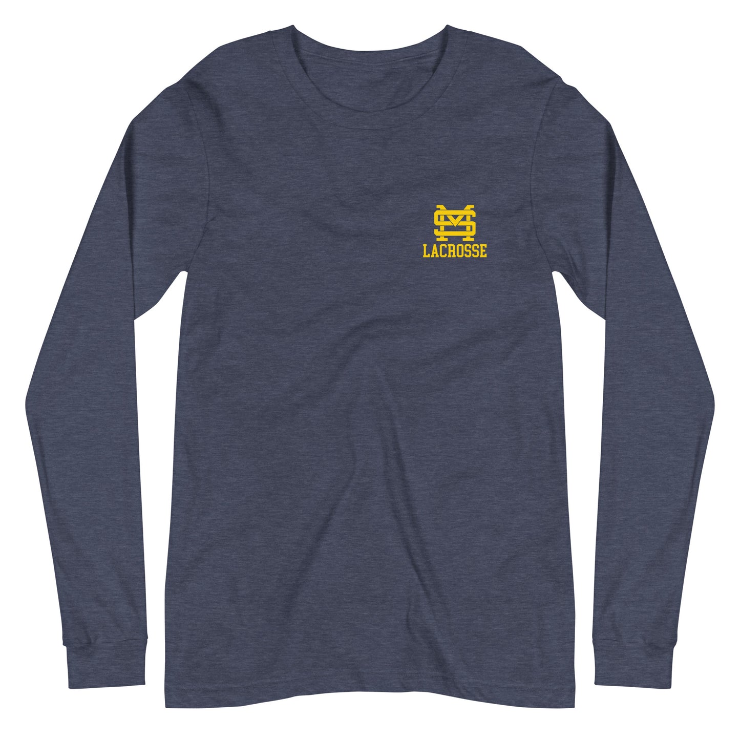 Adult St. Mark's Lacrosse Bella + Canvas Long Sleeve
