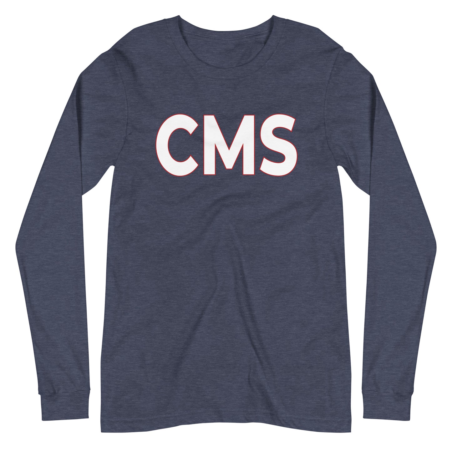 Adult CMS Bella + Canvas Long Sleeve