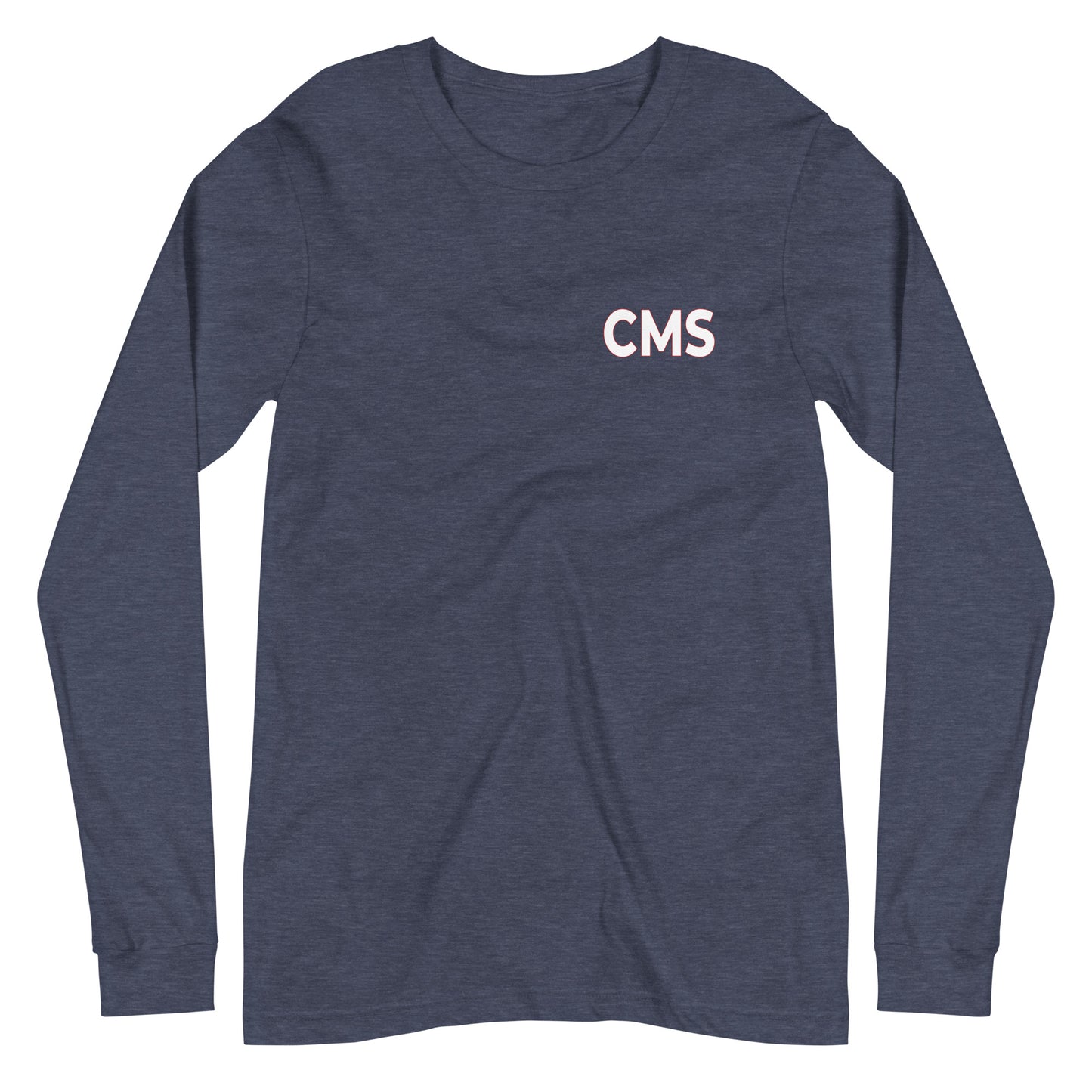 Adult CMS Bella + Canvas Long Sleeve