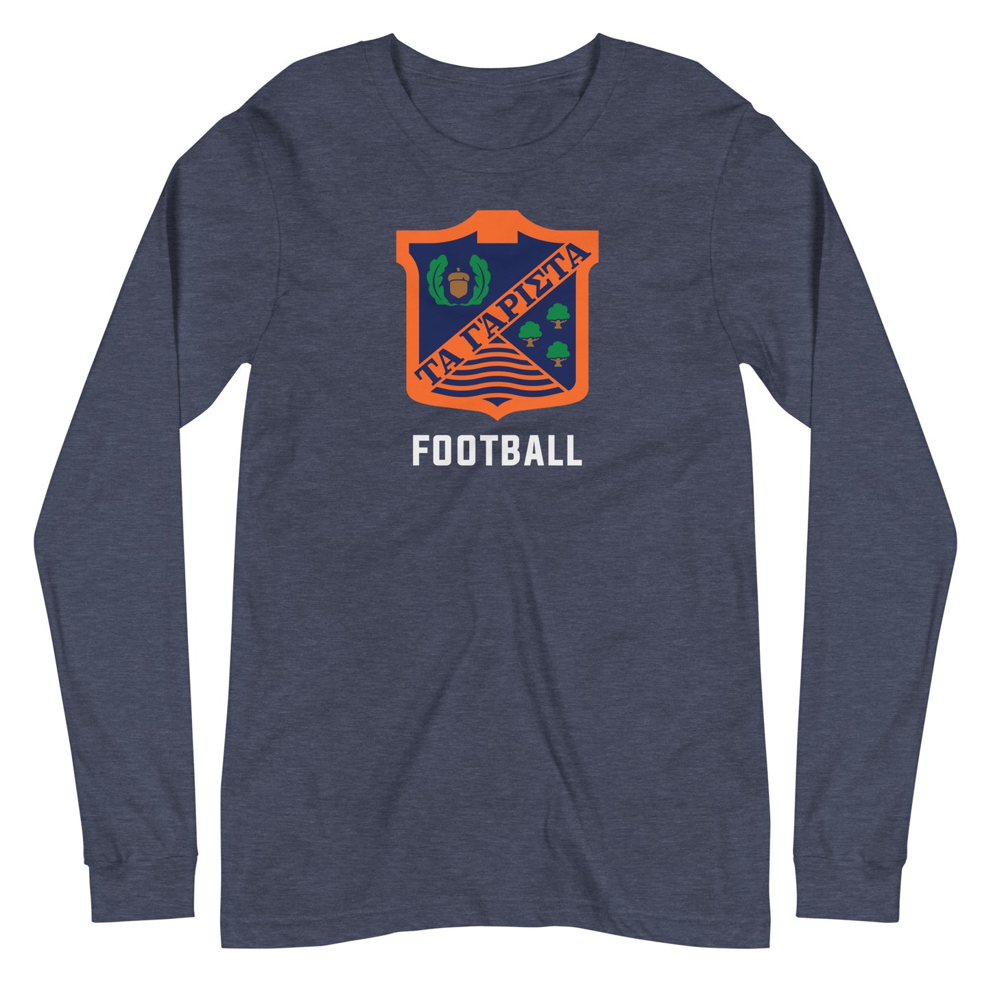 Adult OPRF Football Bella + Canvas Long Sleeve