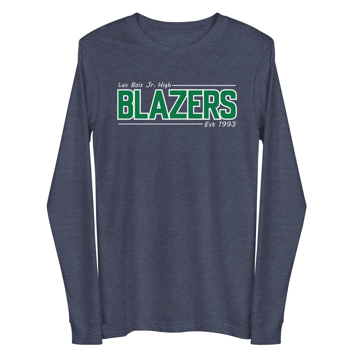 Adult LBJH Bella + Canvas Long Sleeve