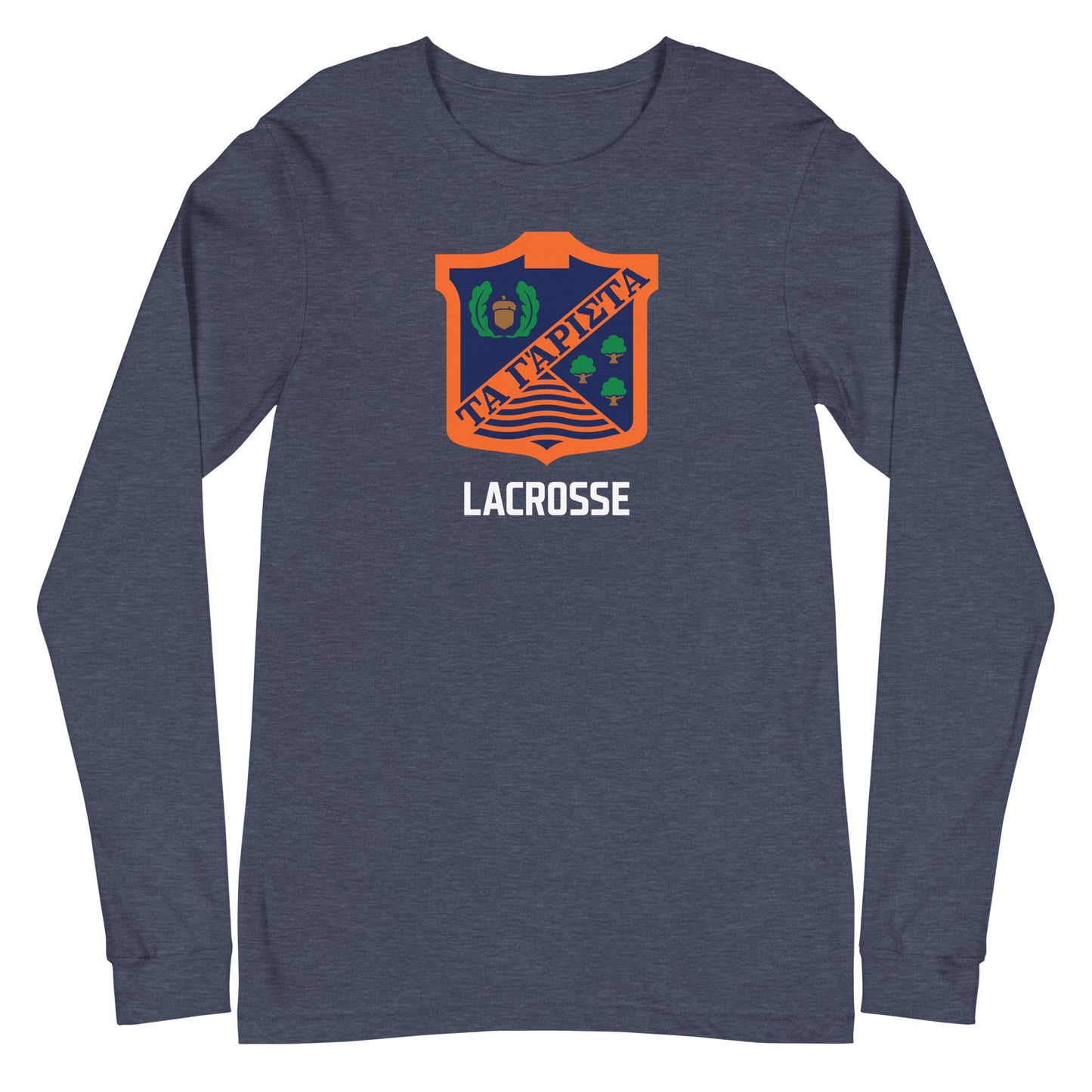 Adult OPRF Lacrosse Bella + Canvas Long Sleeve Tee