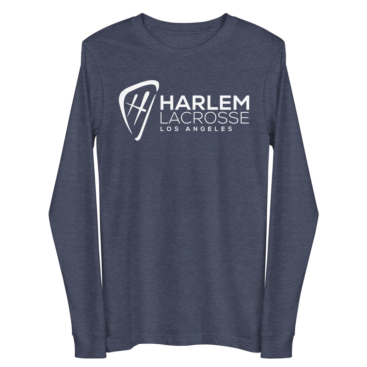 Adult Harlem Lacrosse LA Bella + Canvas Long Sleeve