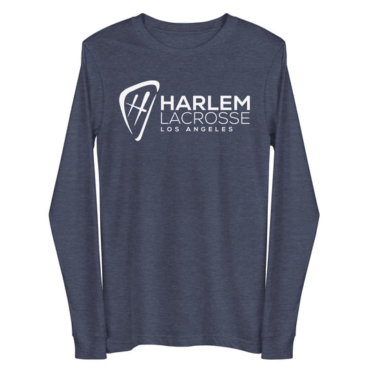 Adult Harlem Lacrosse LA Bella + Canvas Long Sleeve