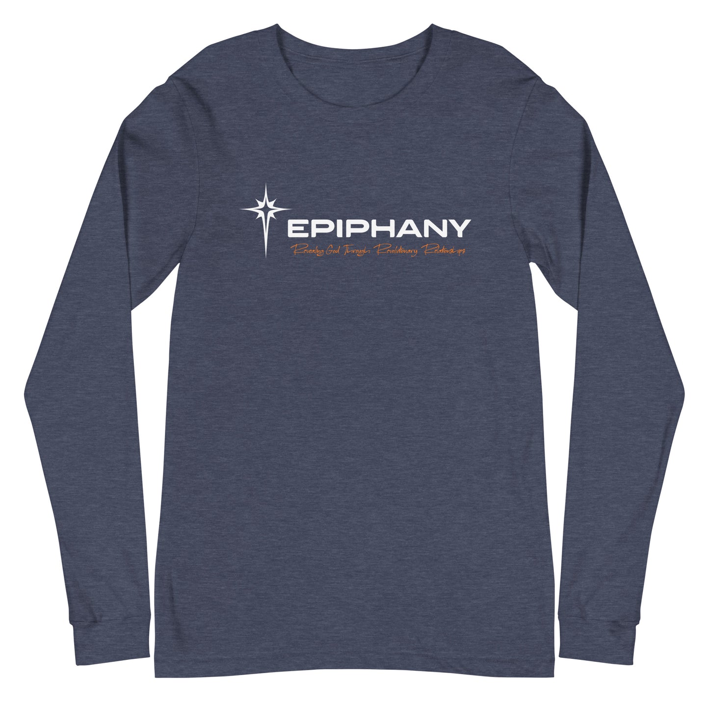 Adult Epiphany Lutheran Church Bella + Canvas Long Sleeve Tee