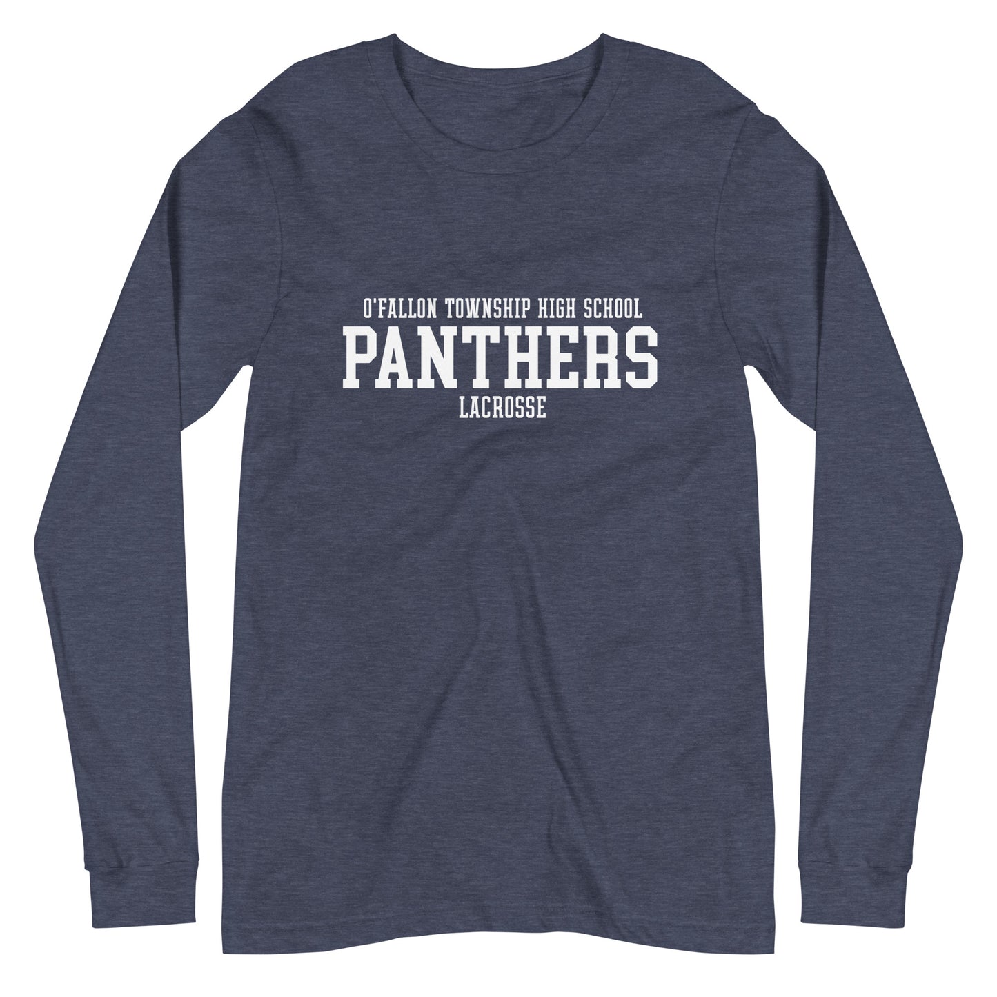Adult O'Fallon Lacrosse Bella + Canvas Long Sleeve Tee