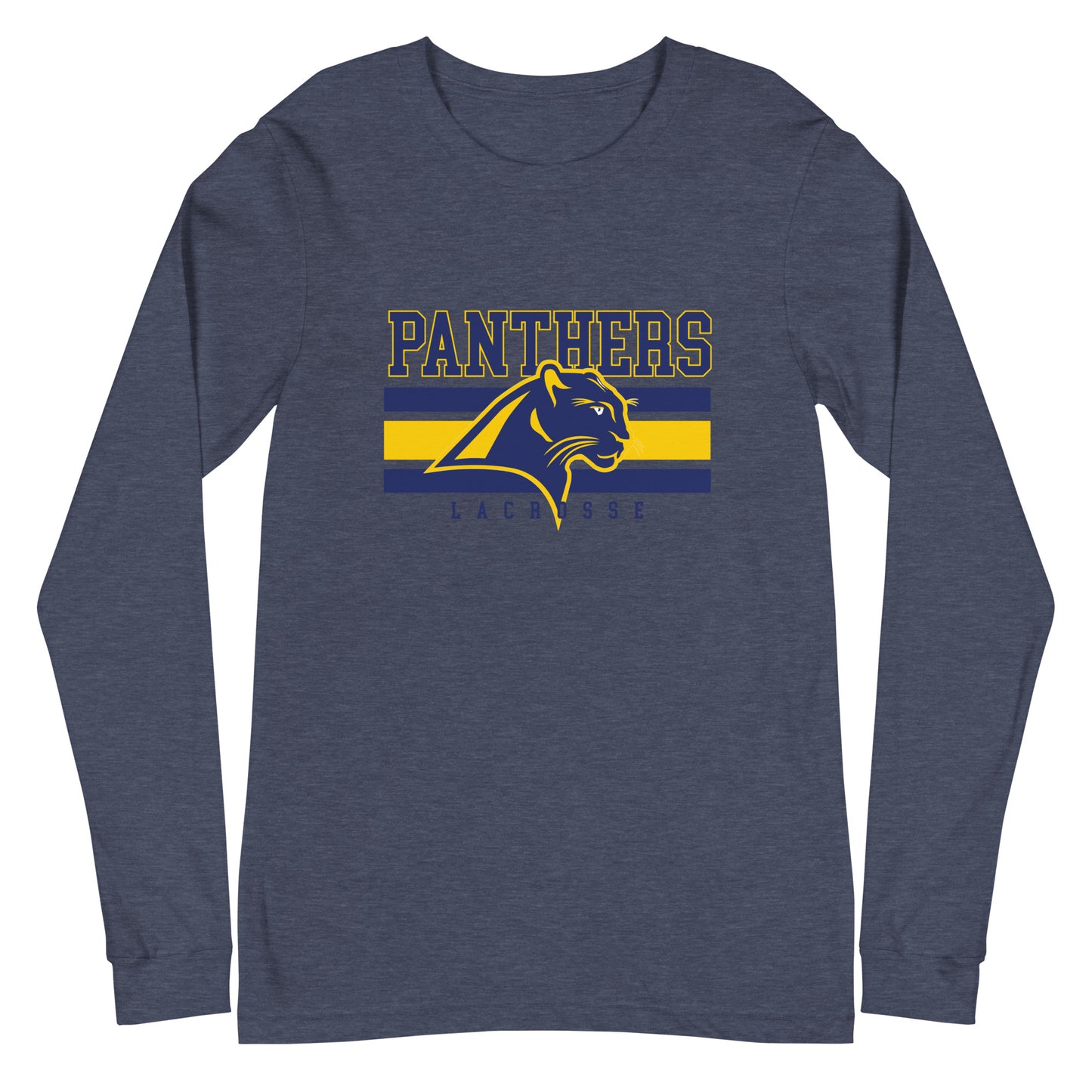 Adult O'Fallon Lacrosse Bella + Canvas Long Sleeve Tee