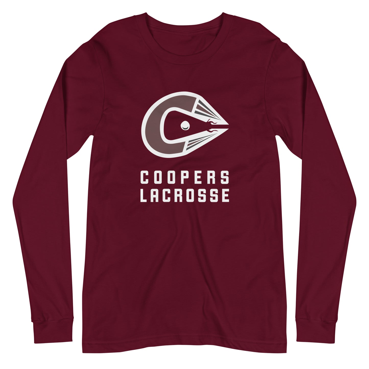 Adult Coopers Lacrosse Bella + Canvas Long Sleeve Tee