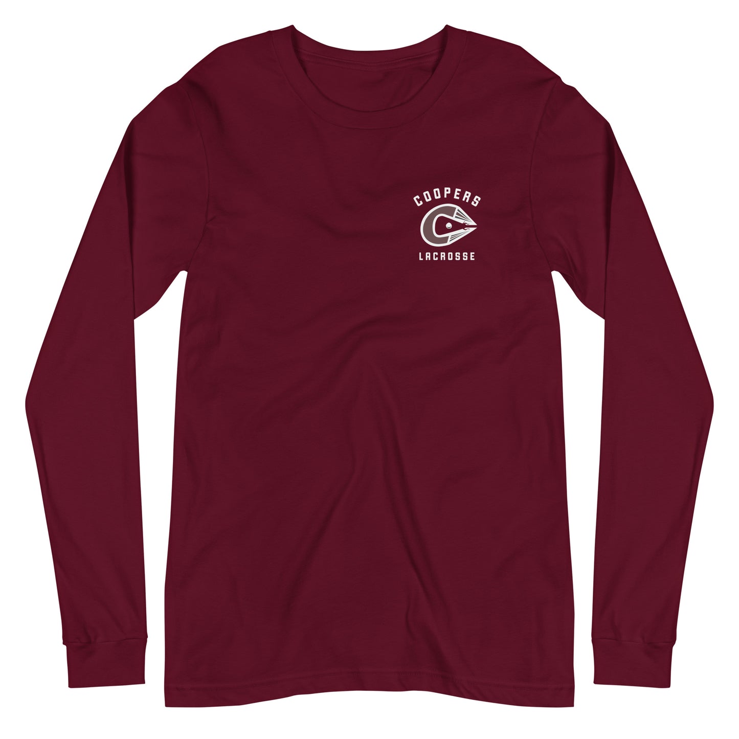 Adult Coopers Lacrosse Bella + Canvas Long Sleeve Tee
