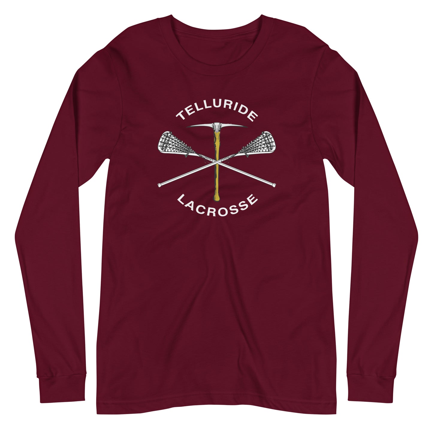 Adult Telluride Lacrosse Bella + Canvas Long Sleeve