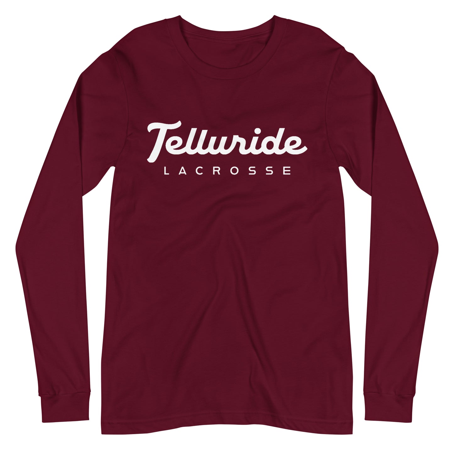 Adult Telluride Lacrosse Bella + Canvas Long Sleeve