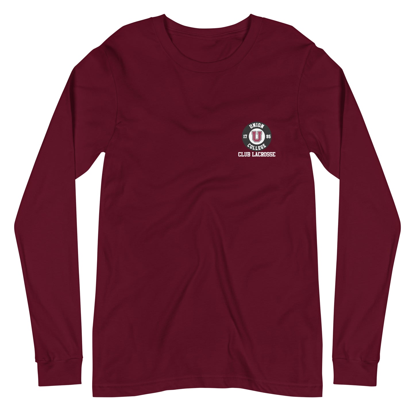 Adult Union Club Lacrosse Bella + Canvas Long Sleeve