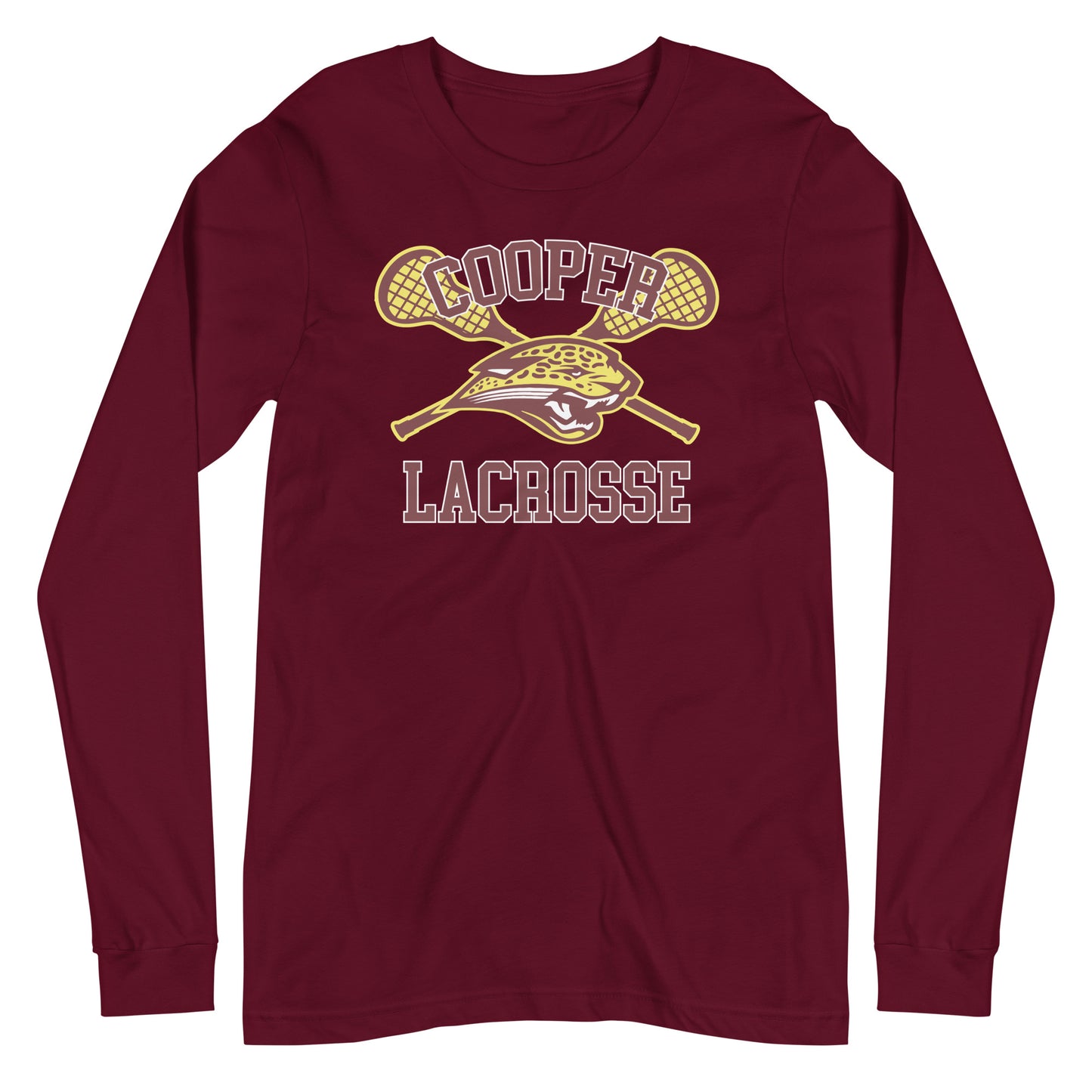 Adult Cooper Lacrosse Bella + Canvas Long Sleeve