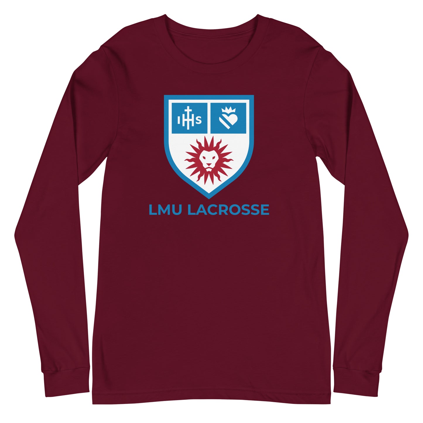 Adult LMU Lacrosse Bella + Canvas Long Sleeve