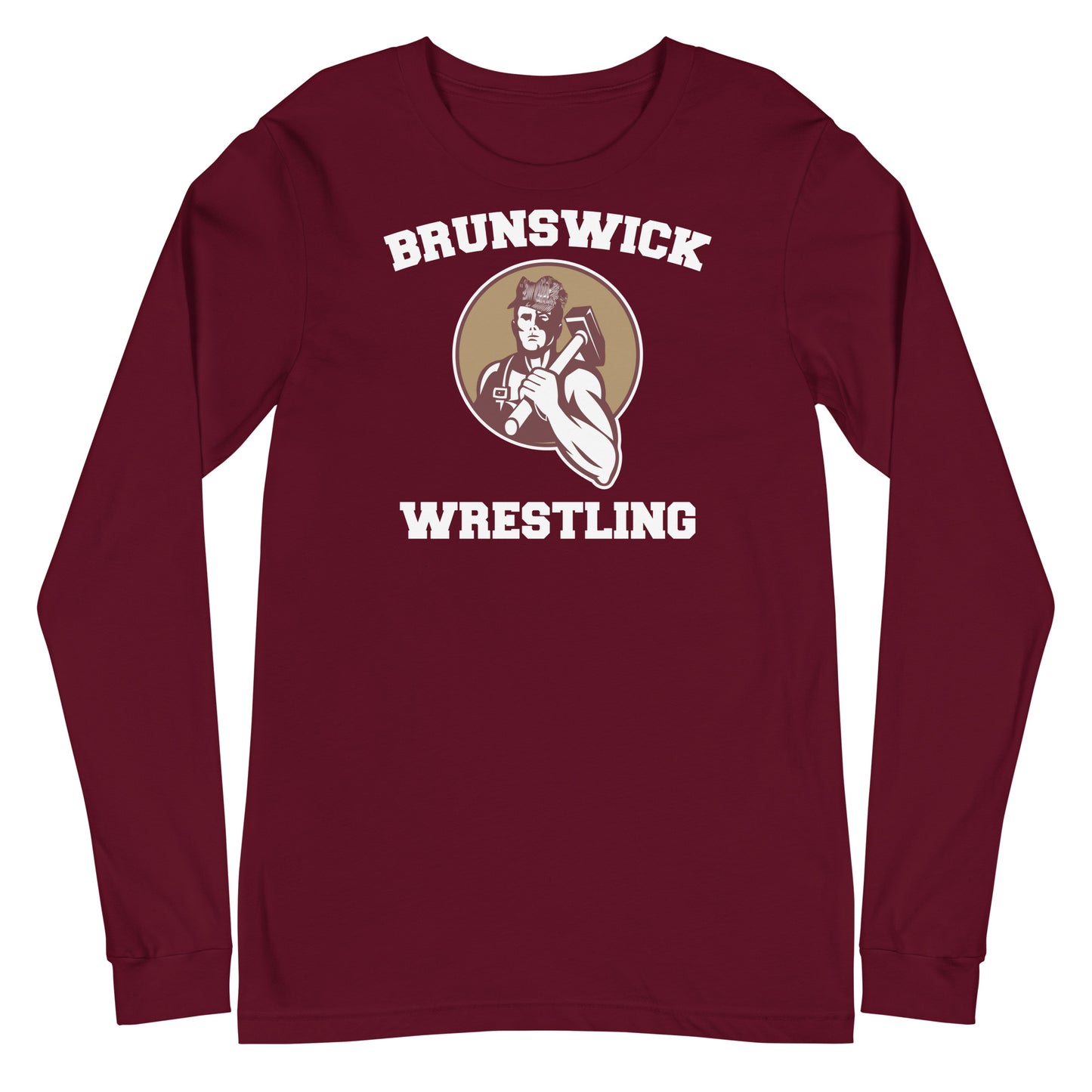 Adult BJR Wrestling Bella + Canvas Long Sleeve Tee