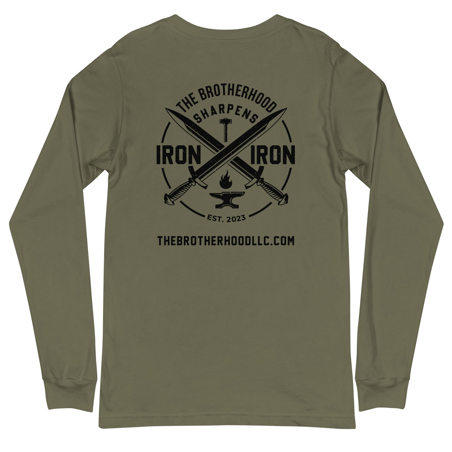 Adult The Brotherhood Bella + Canvas Long Sleeve Tee