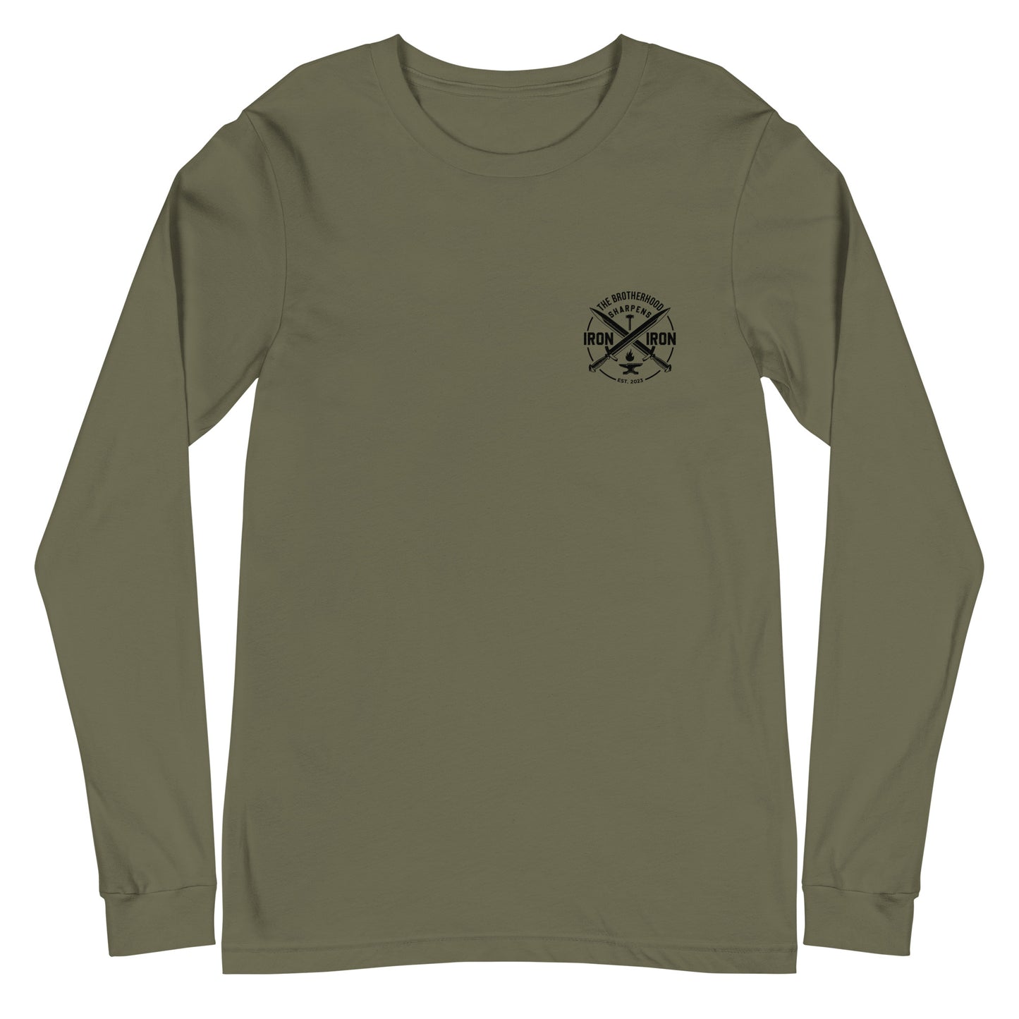 Adult The Brotherhood Bella + Canvas Long Sleeve Tee