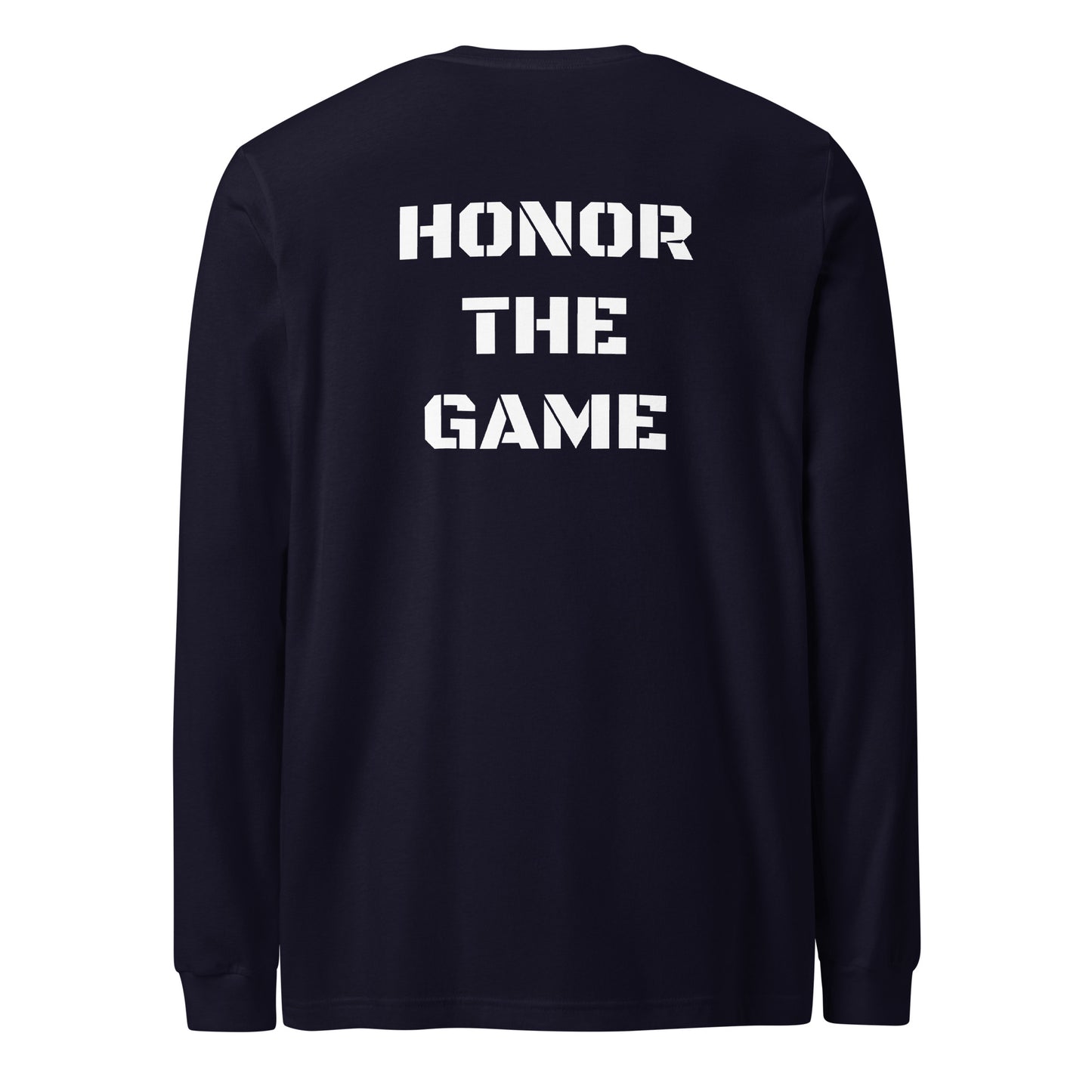 Adult Let's Go Lacrosse Bella + Canvas Long Sleeve Tee