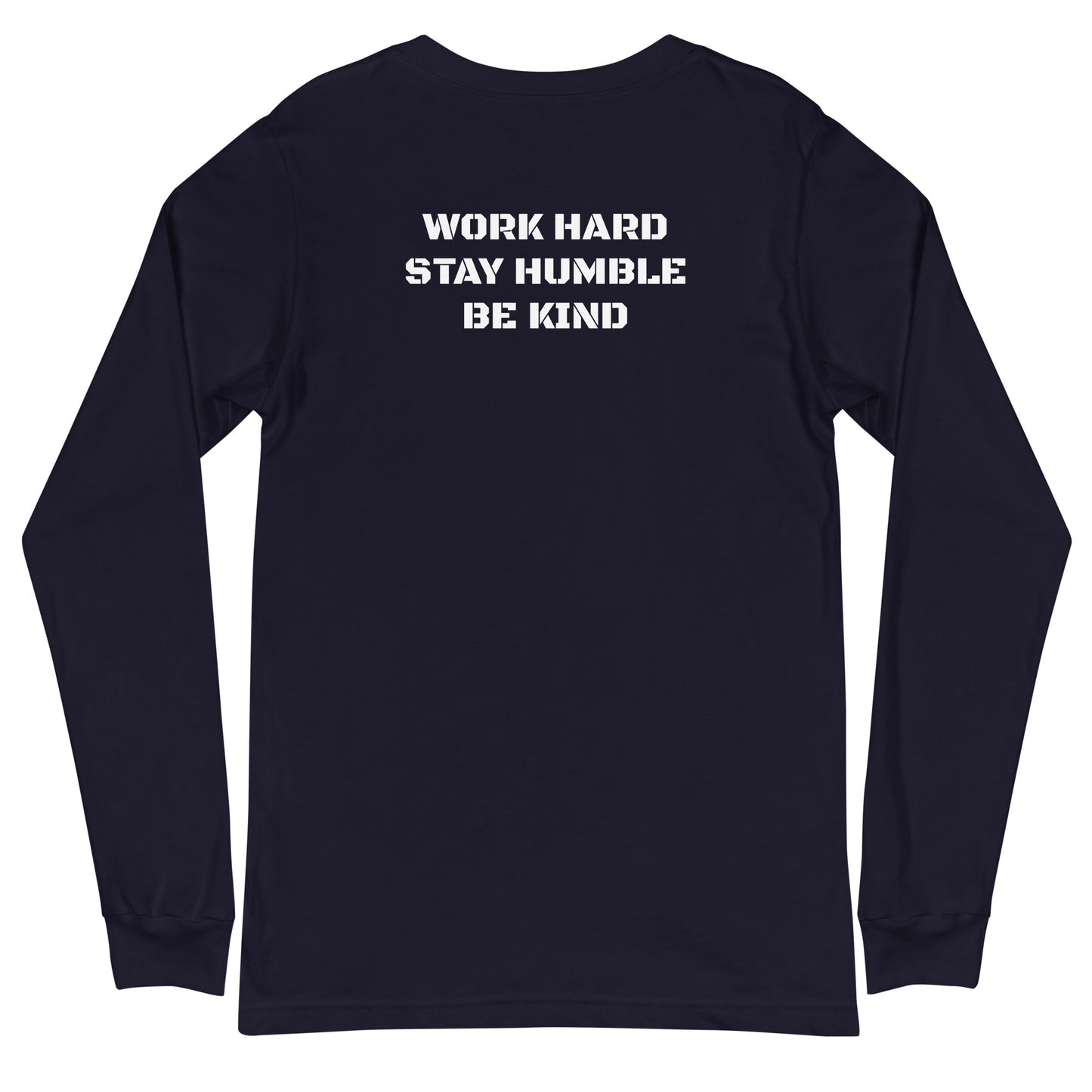 Adult Let's Go Lacrosse Bella + Canvas Long Sleeve Tee