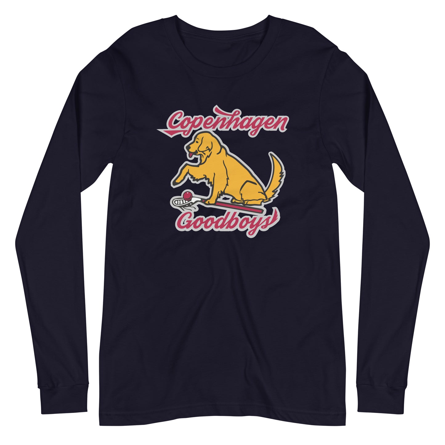 Adult Copenhagen Goodboys Bella + Canvas Long Sleeve Tee