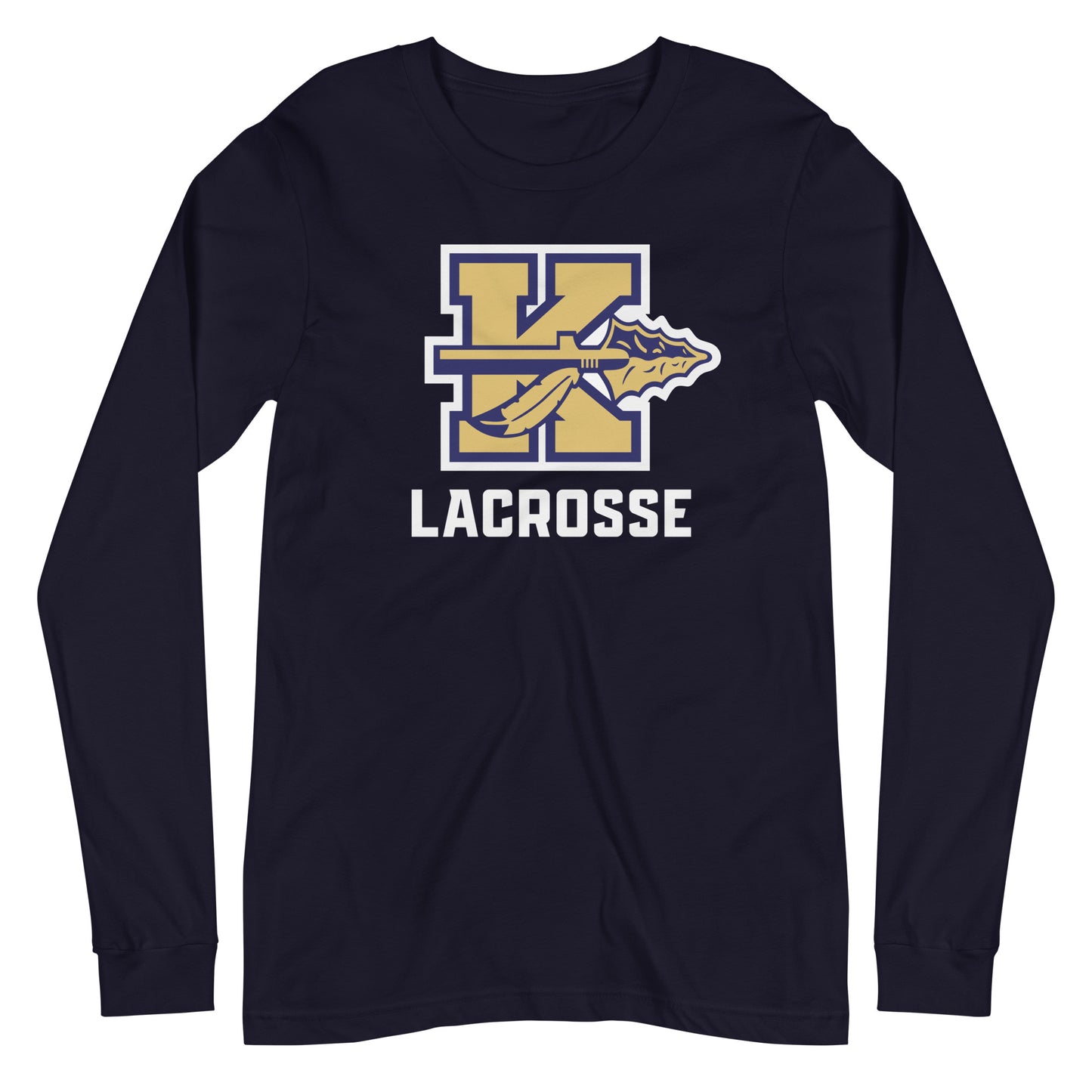 Adult Keller Lacrosse Bella + Canvas Long Sleeve