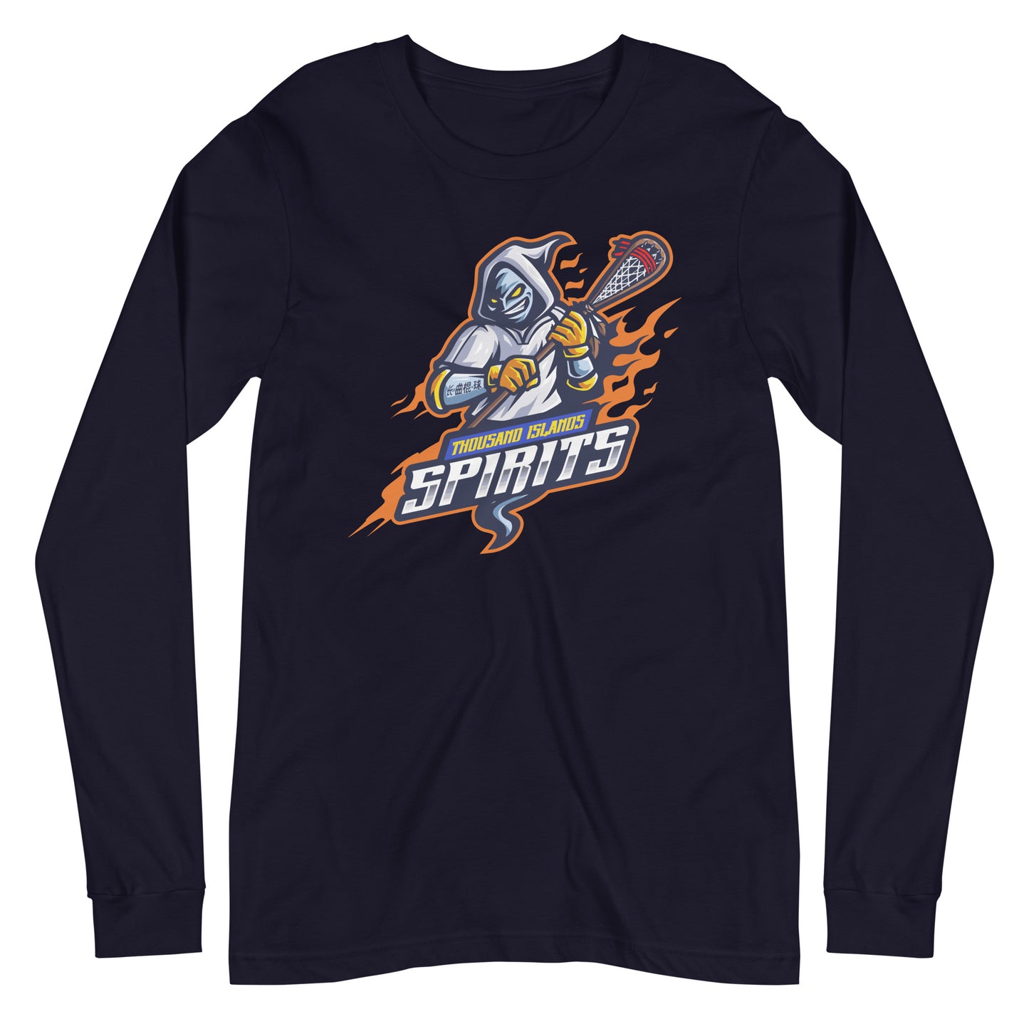 Adult Thousand Islands Spirits Bella + Canvas Long Sleeve