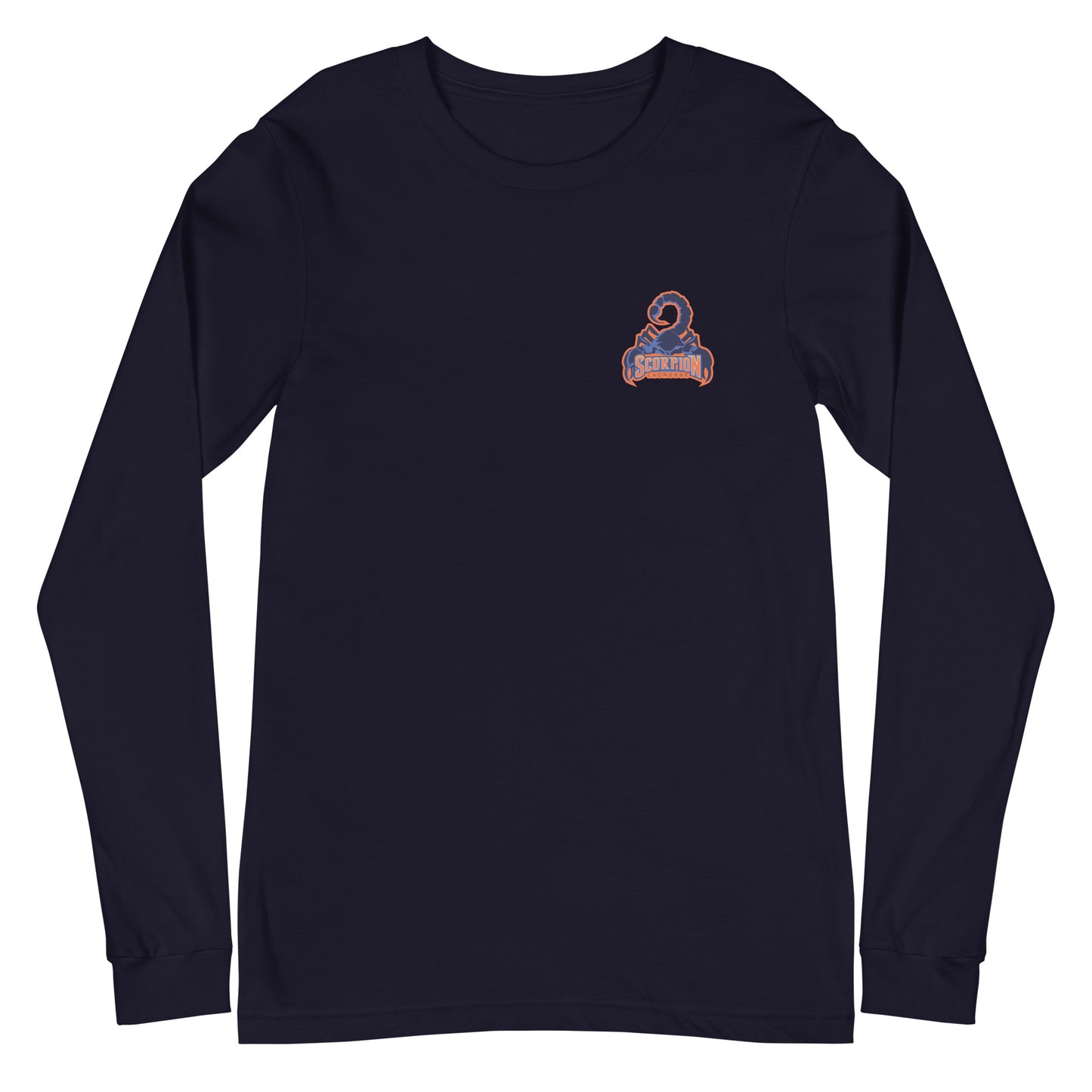 Adult Billings Scorpions Bella + Canvas Long Sleeve