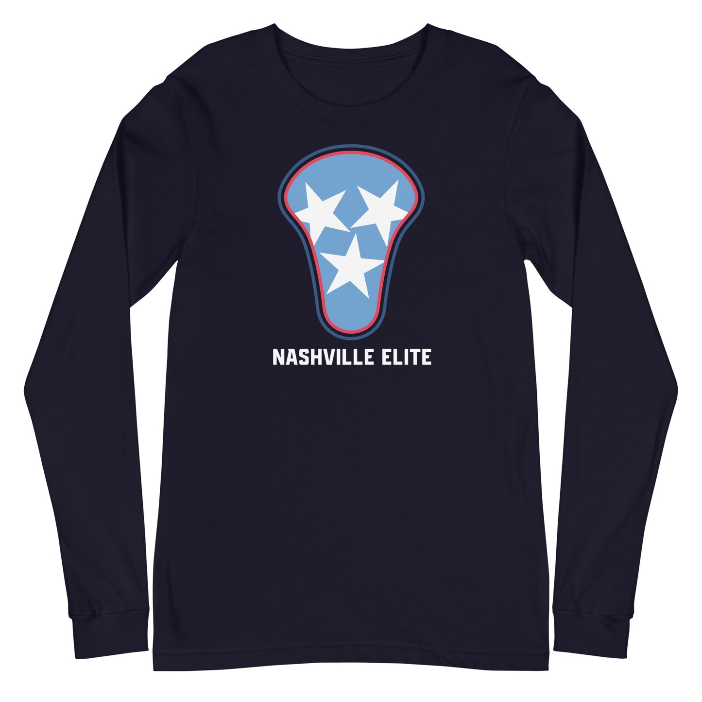 Adult Nashville Elite Bella + Canvas Long Sleeve Tee