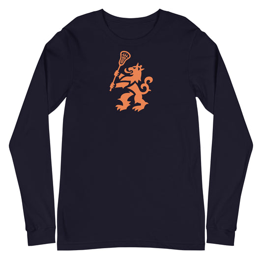 Adult Netherlands Lacrosse Bella + Canvas Long Sleeve Tee