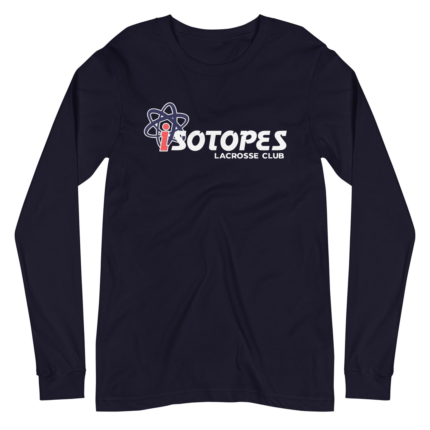 Adult Isotopes Lacrosse Bella + Canvas Long Sleeve