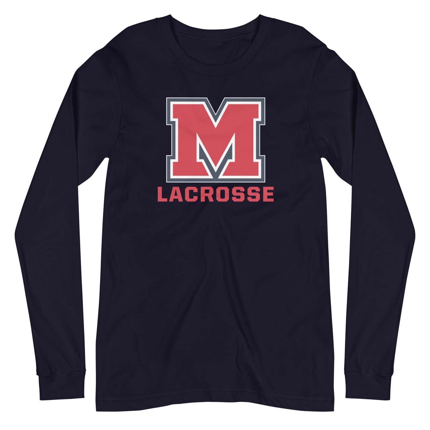 Adult BMHS Lacrosse Bella + Canvas Long Sleeve