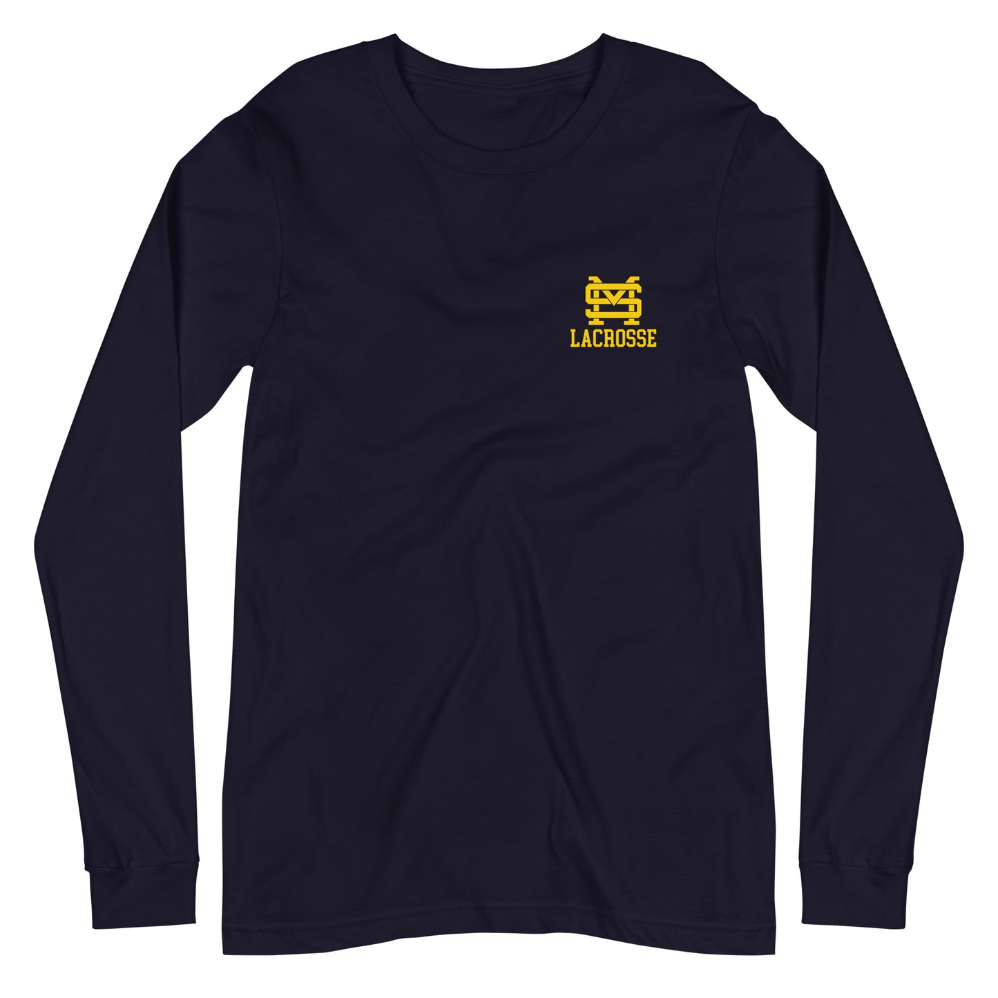 Adult St. Mark's Lacrosse Bella + Canvas Long Sleeve