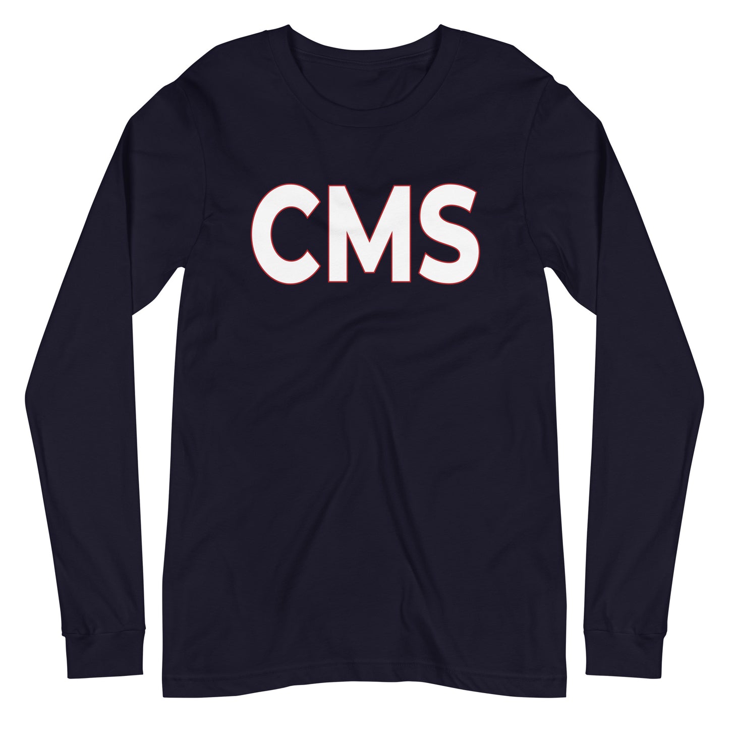 Adult CMS Bella + Canvas Long Sleeve
