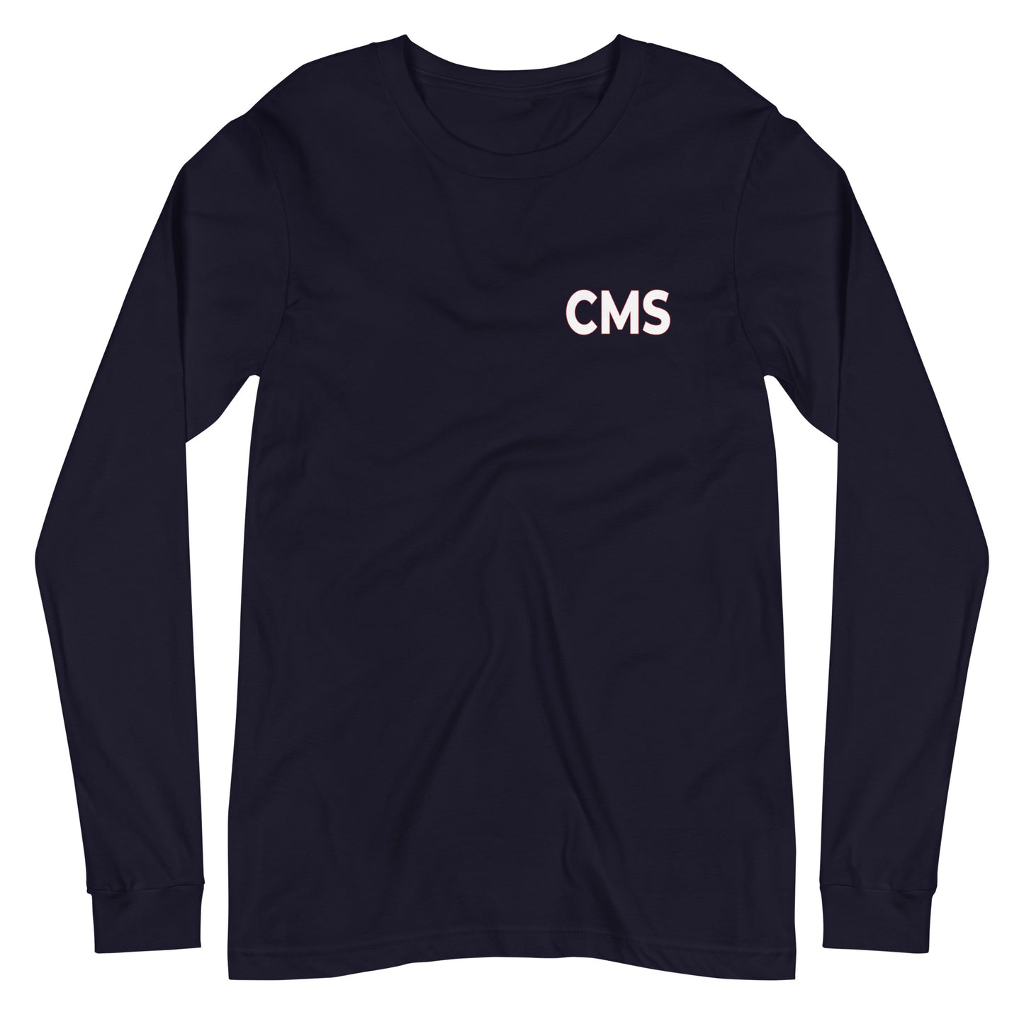 Adult CMS Bella + Canvas Long Sleeve
