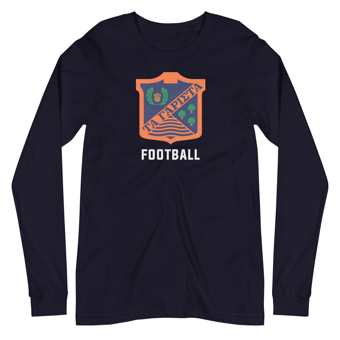 Adult OPRF Football Bella + Canvas Long Sleeve