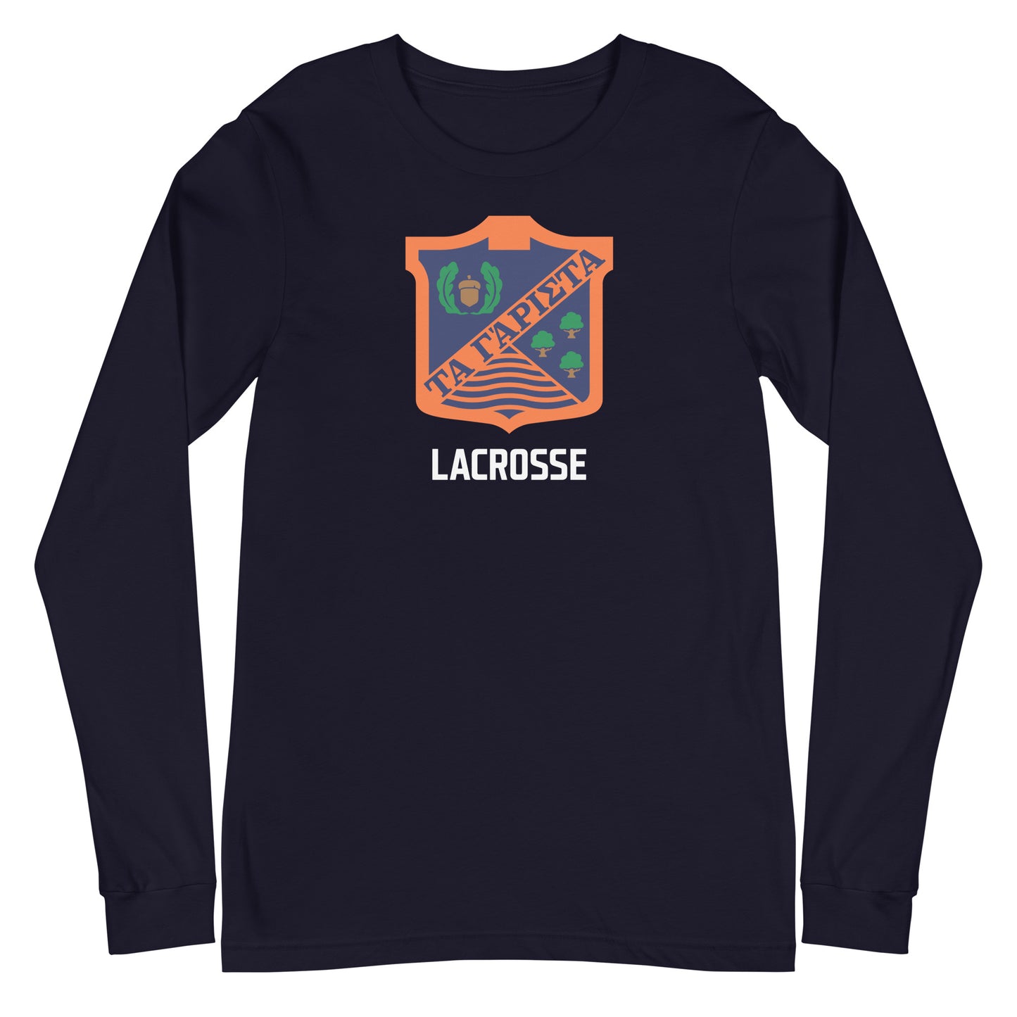 Adult OPRF Lacrosse Bella + Canvas Long Sleeve Tee