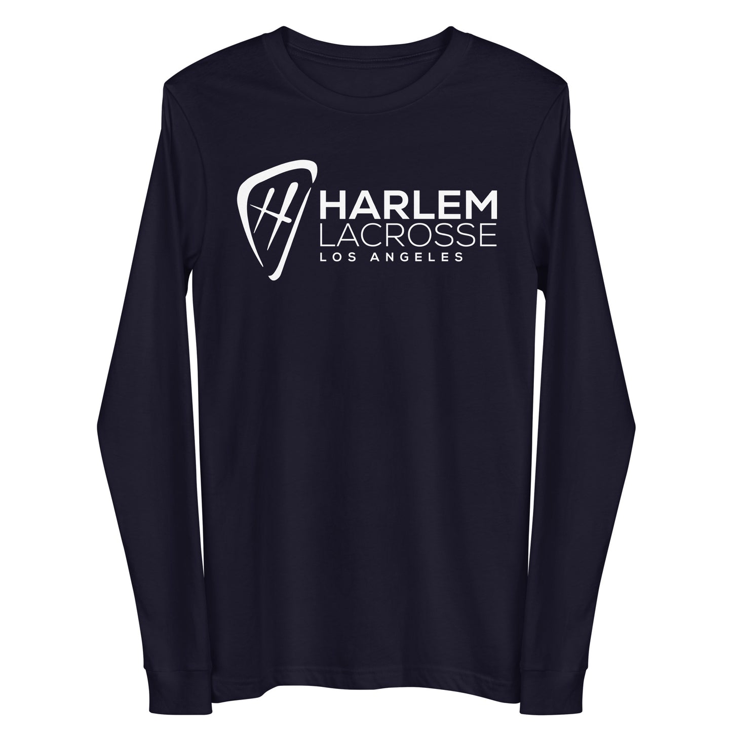Adult Harlem Lacrosse LA Bella + Canvas Long Sleeve