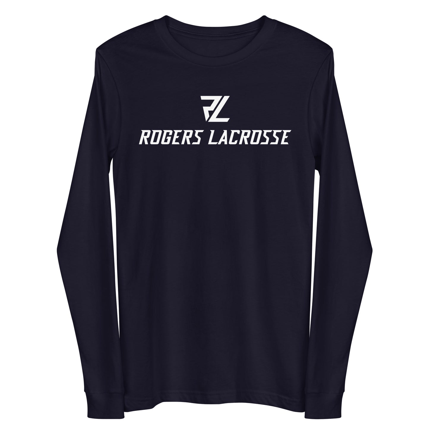 Adult Rogers Lacrosse Bella + Canvas Long Sleeve