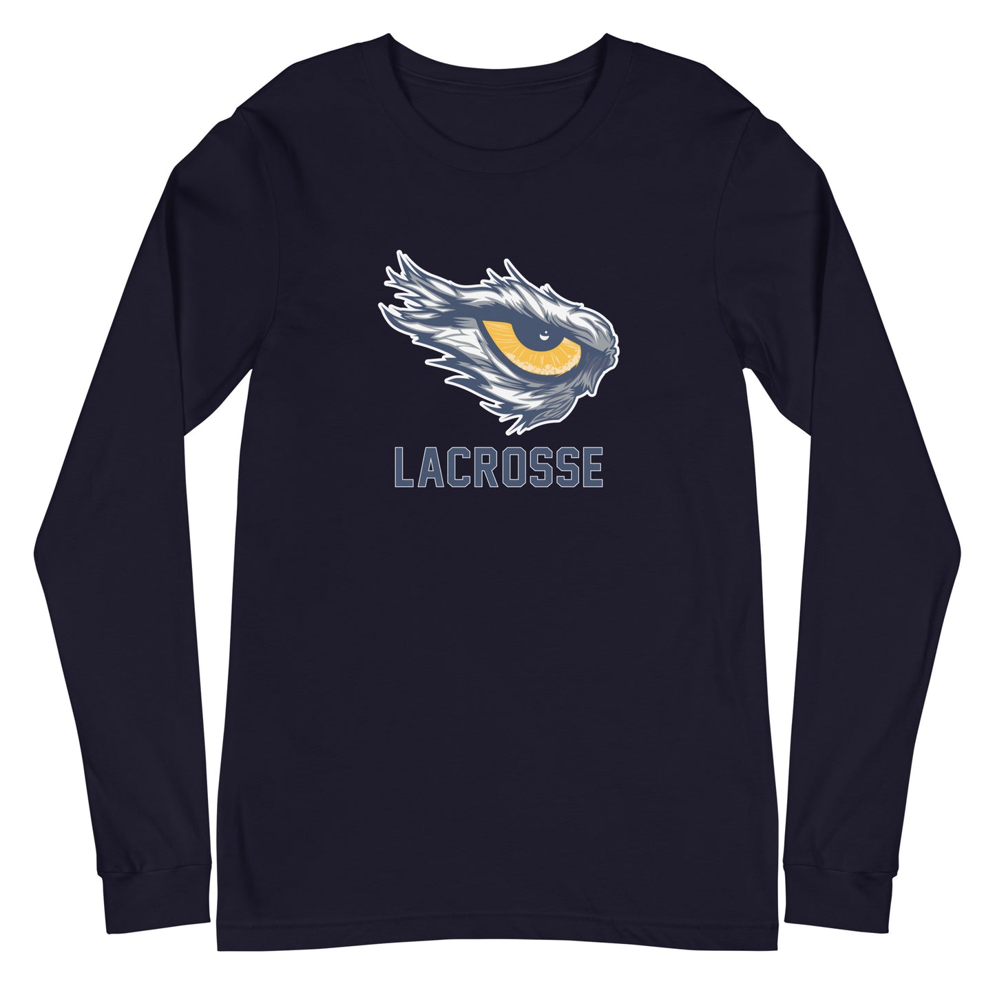 Adult Seymour Lacrosse Bella + Canvas Long Sleeve Tee