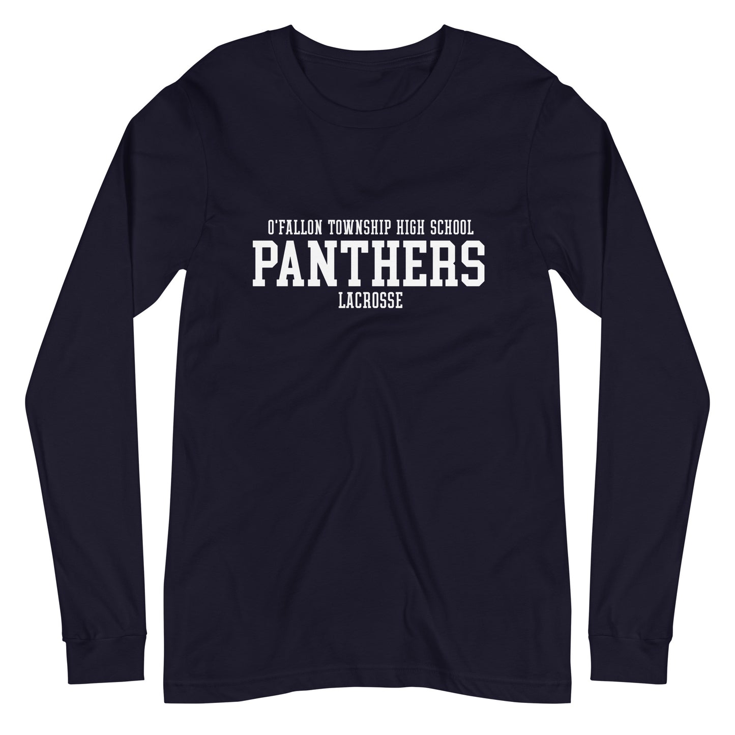 Adult O'Fallon Lacrosse Bella + Canvas Long Sleeve Tee