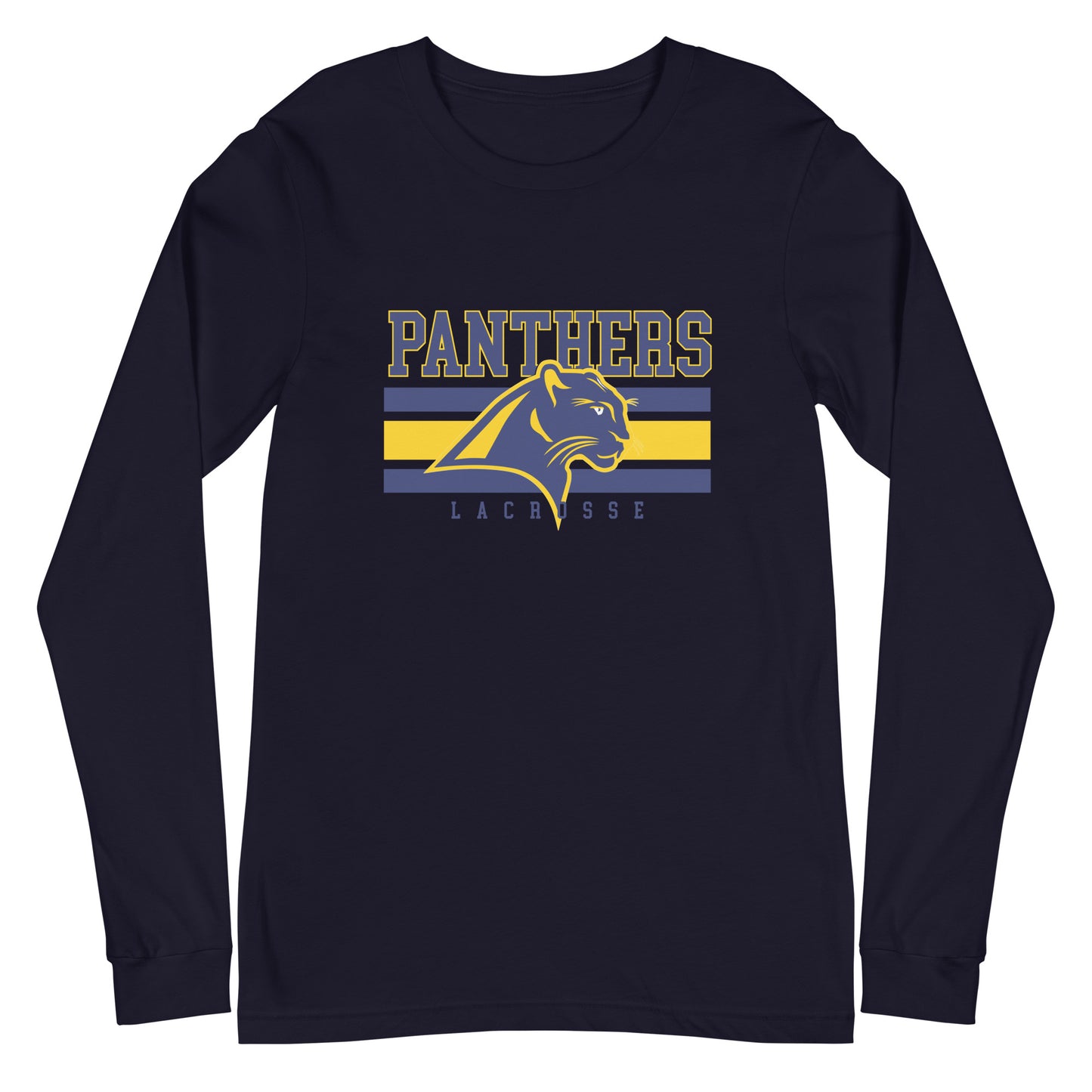 Adult O'Fallon Lacrosse Bella + Canvas Long Sleeve Tee