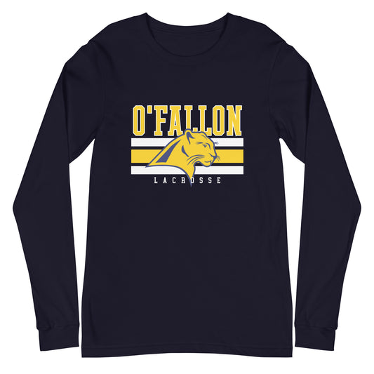 Adult O'Fallon Lacrosse Bella + Canvas Long Sleeve Tee